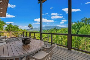 Incredible views of the Smoky Mountains