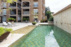 Pool area for all guests of Bocaraca Condominium.