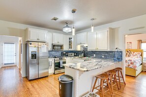 Kitchen | Drip & Keurig Coffee Makers | Dishwasher | Blender | 1st Floor