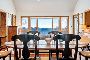 The Perfect Space for Shared Meals! Comfortably seats eight.