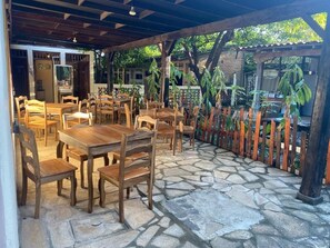 Restaurang utomhus