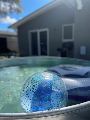 Bubbelpool utomhus