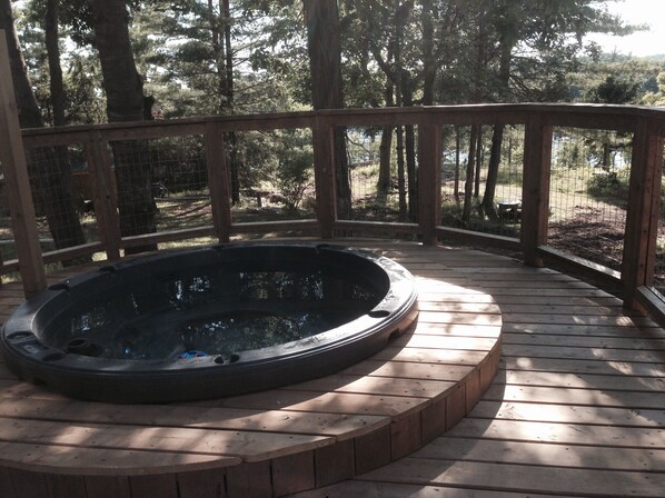 Bubbelpool utomhus