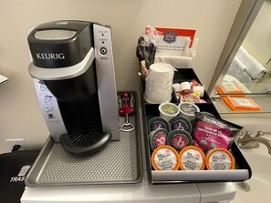 Coffee and/or coffee maker