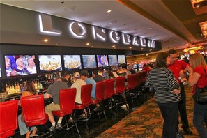 You’ll have no problem finding action in our casino, whether you prefer video poker, table games, slots, or the sportsbook.