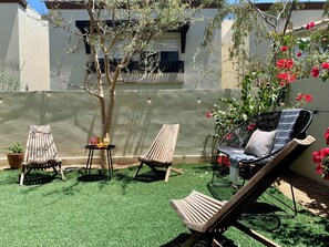 Your perfect spot to sip a drink or catch some afternoon rest.