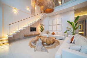 Charming facade with a warm welcome inside.