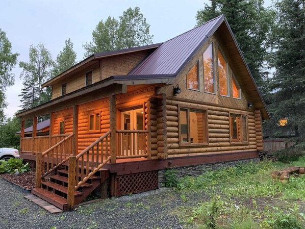 Log Home