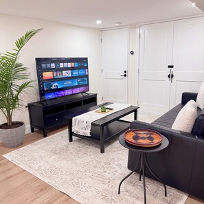 Vizio SmartTV with Complimentary Netflix, Disney+,  MAX,  and Amazon Prime Video