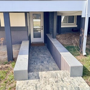 Apartment entrance