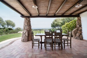 Restaurang utomhus