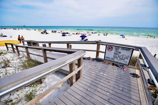Azure: Beach Walkway