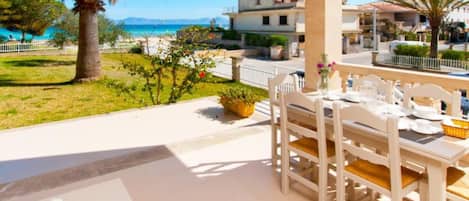 terrace