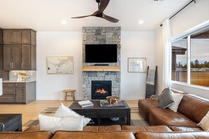 Living room.