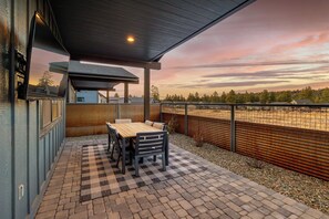 Back patio