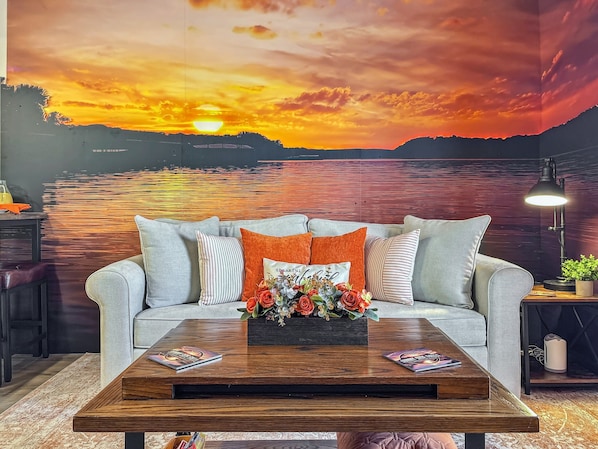 Living area, Sleeper Sofa