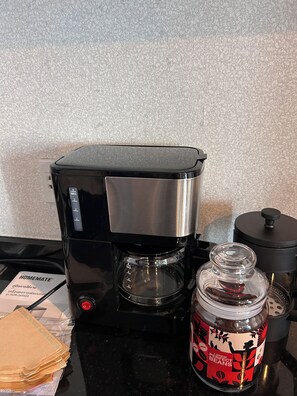 Coffee and/or coffee maker