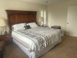 Master Bedroom King Bed