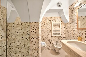 Bathroom with shower