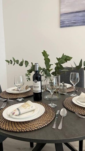 Big dining table