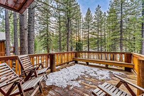 Private deck