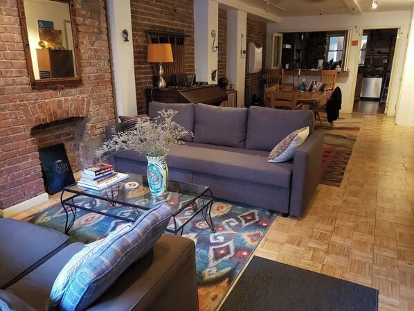 Living area
