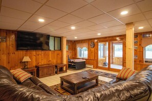 Lower Living Area