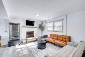Family Room | Lower Floor | Split-Level Home