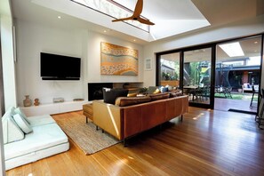 Living Area with Possum Play Couch