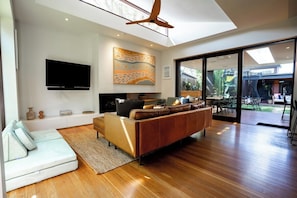 Living Area with Possum Play Couch