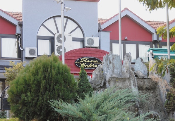 Exterior detail