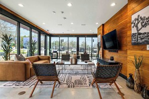 Communal Lounge (First Come, First Serve)