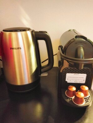 Coffee and/or coffee maker