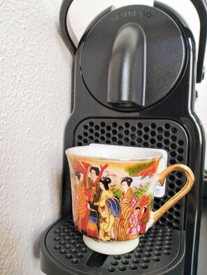 Coffee and/or coffee maker