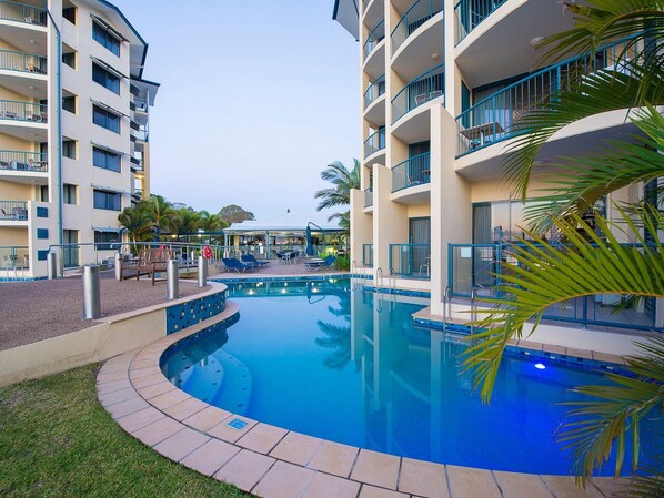 Communal Area - Outdoor Pool