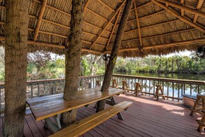 Restaurang utomhus