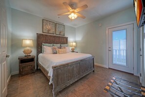 Cozy bedroom.