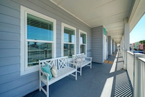 Balcony.