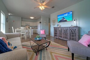 Open floor plan - gather and connect.