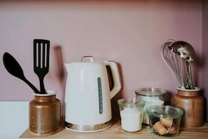 Kaffe och/eller kaffebryggare
