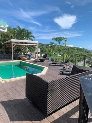 Swimming pool view