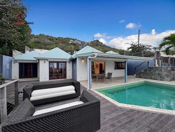 Swimming pool view