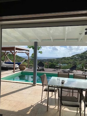 Swimming pool view