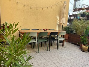 Speisen im Freien