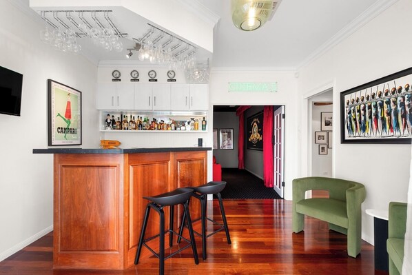 Bar (on property)