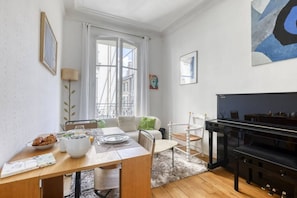 Living Room - Dining Area
