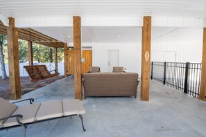 Shaded Outdoor Living Space