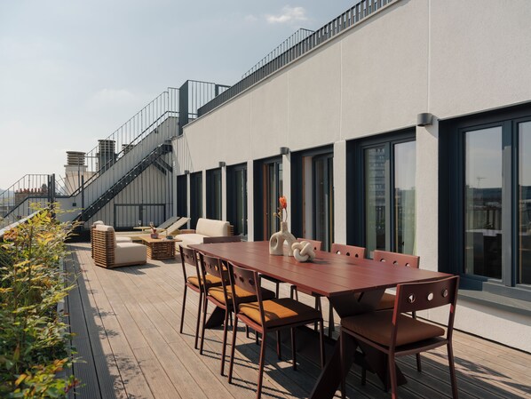 Terrazza/patio