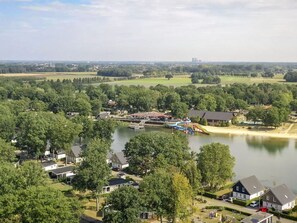 Tree, Waterway, Landscape, Bird'S-Eye View, Channel, Village, Aerial Photography, Inlet, Park