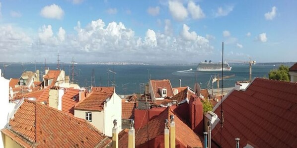 View from the living room